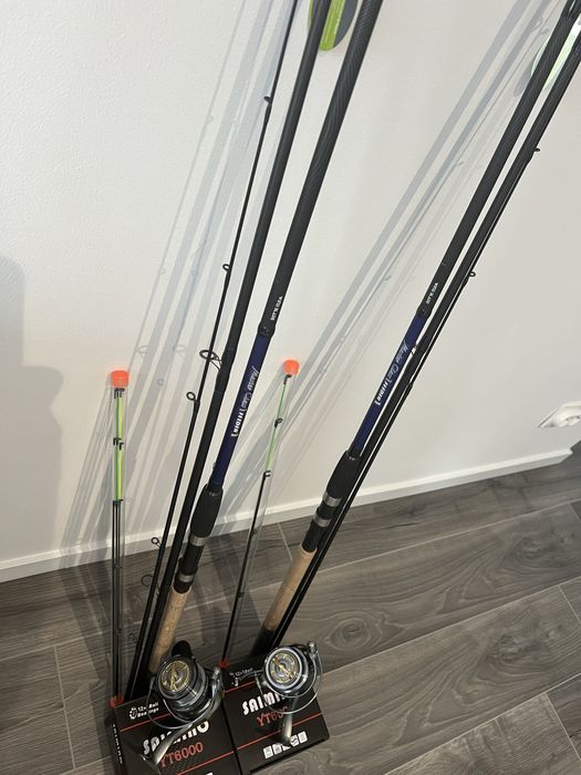 Set 2 Lansete Feeder WindBlade TFD 5 3.60 + 2 Muliete YT 6000