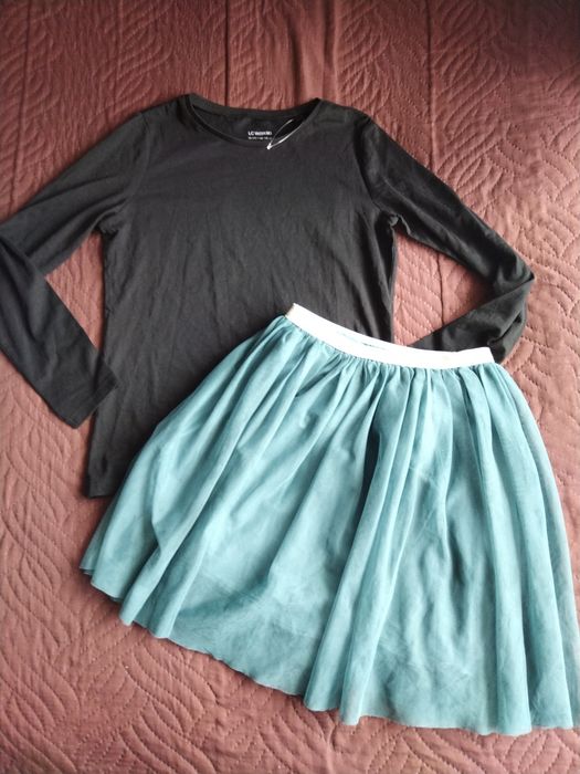 Лот за момиче р. 140 и 146