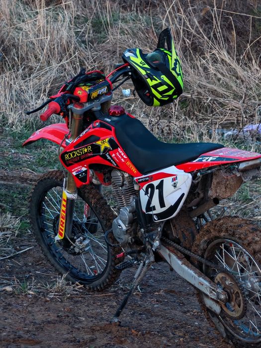 Эндуро мотоцикл Syc Moto