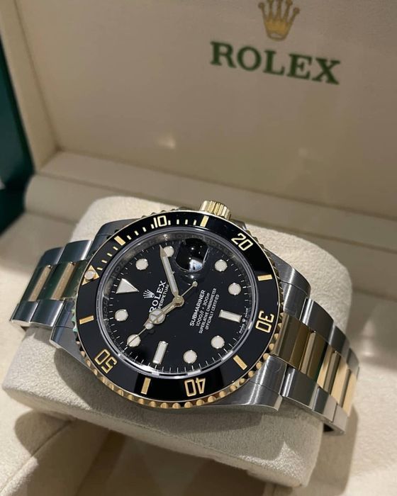 rolex submariner two tone 41,mm