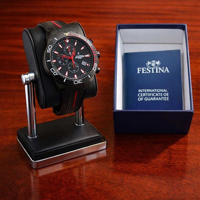 Ceas Festina cu acte