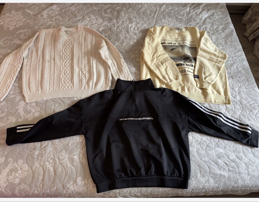 Продам кофты размеры s,,m,l