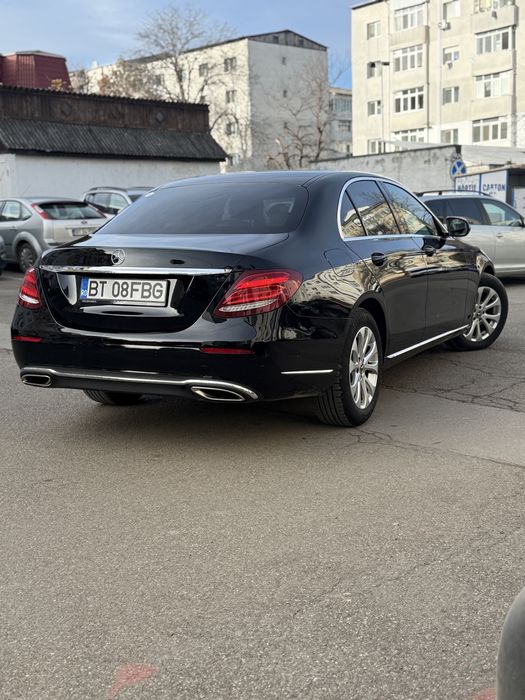 Mercedes E-class 2017 9G-Tronic