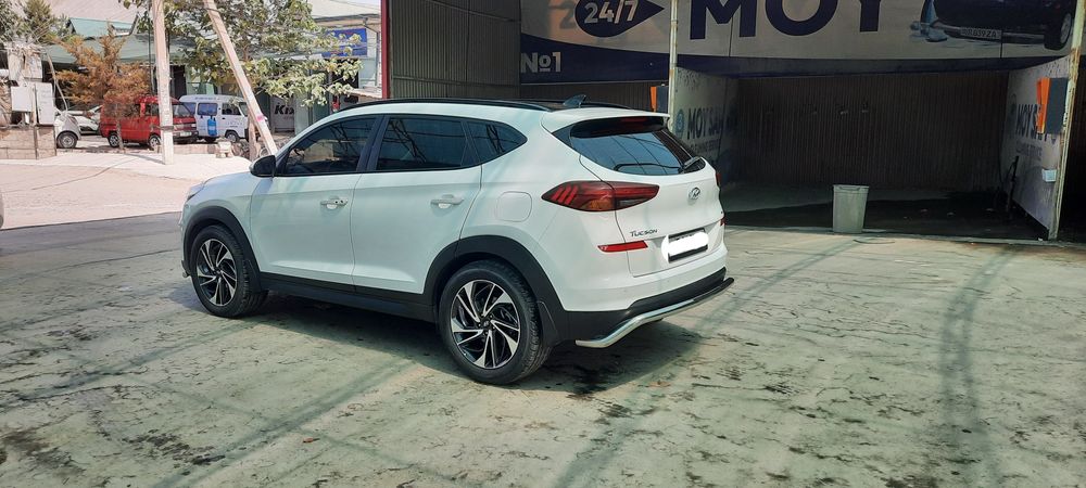 Хундай Туксон 2020 год.