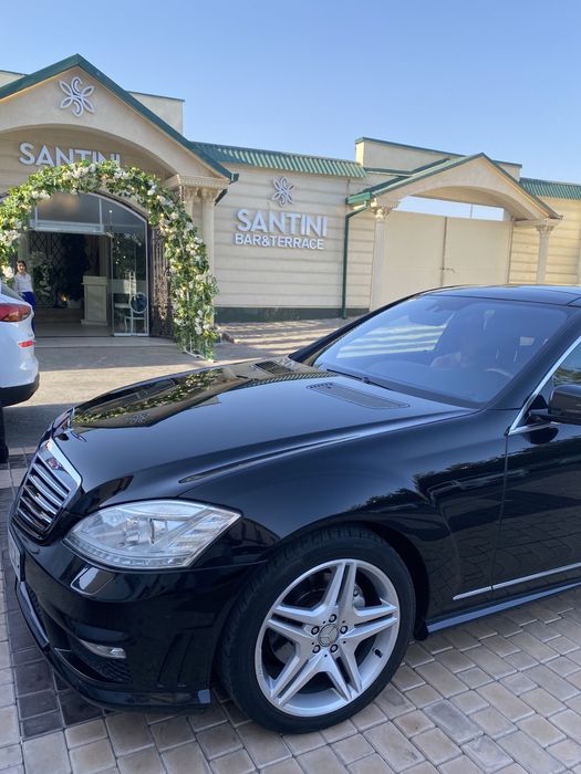 Kartej To’y va raddom marosimlar uchun Mersedes Benz 222