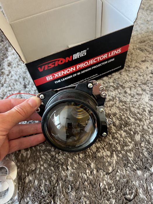 Lupe bi xenon 2.5”