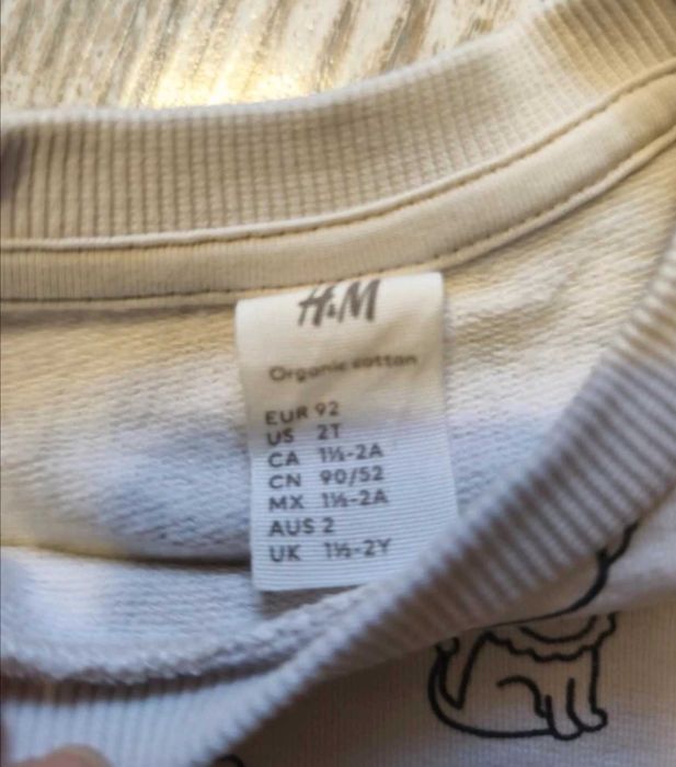Bluza h&m,marimea 92,impecabila