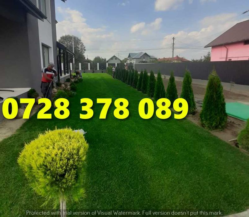 Rulouri de gazon plus Montaj !