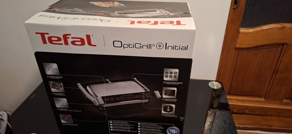 Gratar electric Tefal OptiGrill Initial