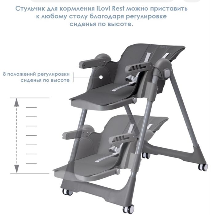 Стульчик для кормления iLovi Rest