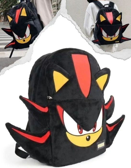 Рюкзак Шедоу из Соника