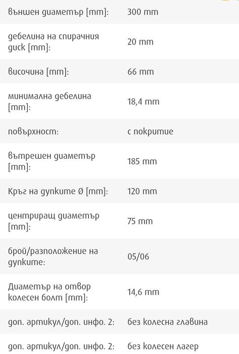 2 бр .Задни дискове за bmw E90 x drive и  bmw X1