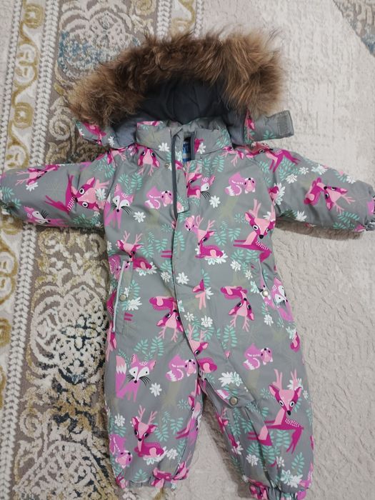 Зимнии комбинизон