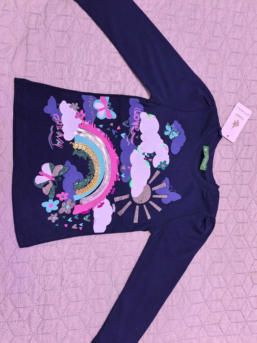 Нова блуза Cichlid 92-98