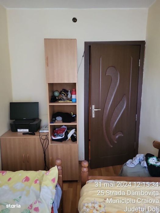 apartament 3 camere Craiova, str Dambovita