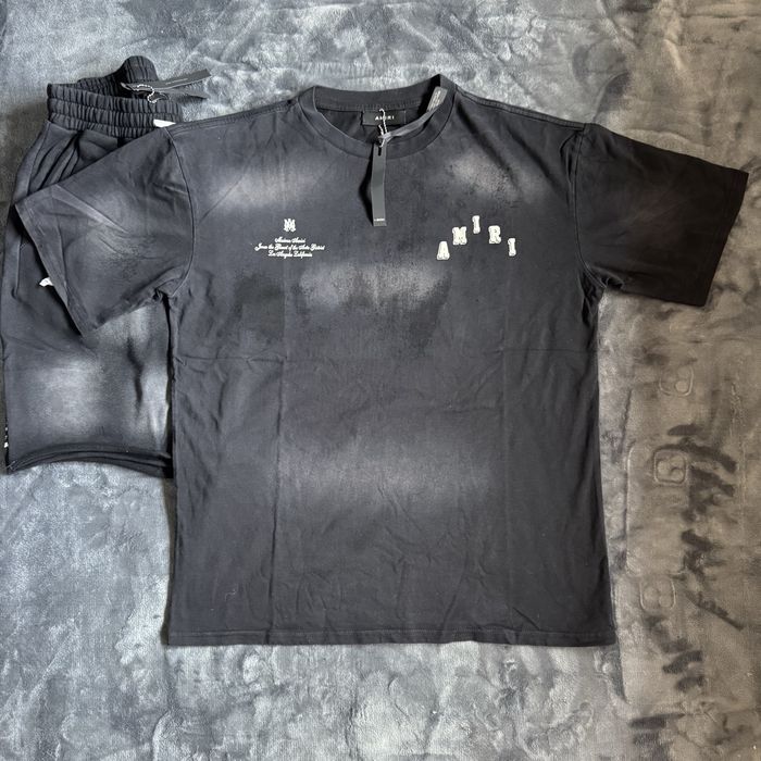 Costum Amiri negru