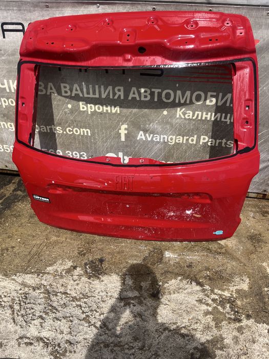 Капак,багажник,врата Fiat 600 електро