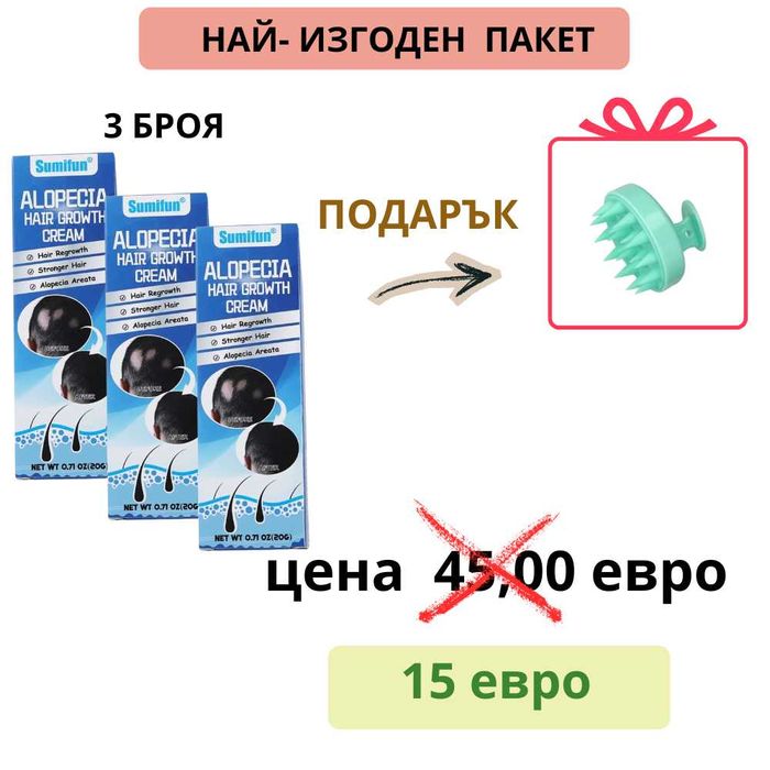 крем против алопеция