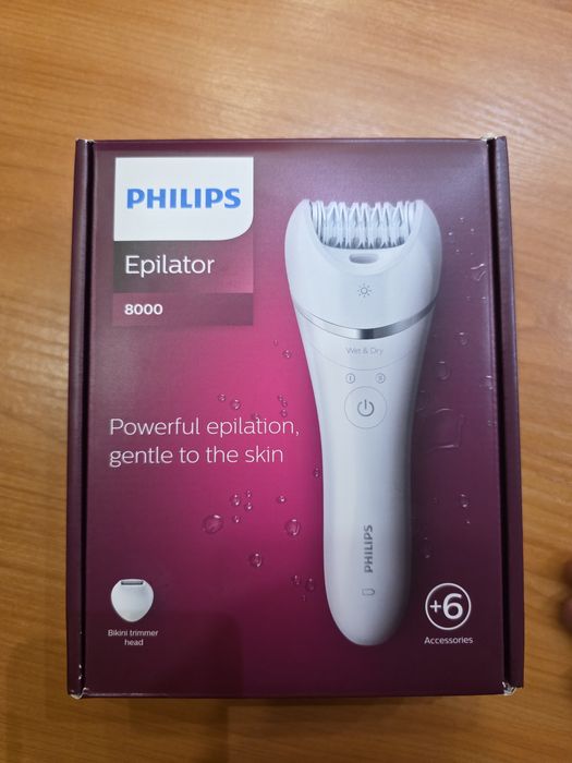 Епилатор PHILIPS 8000