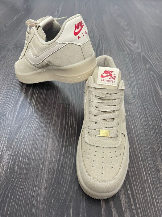 Adidasi AIR FORCE 1 Bej Unisex | Model NOU 2025 |Adidasi Baieti | Fete