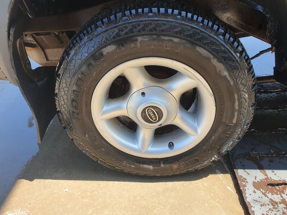 225/70 R 15 гуми с джанти