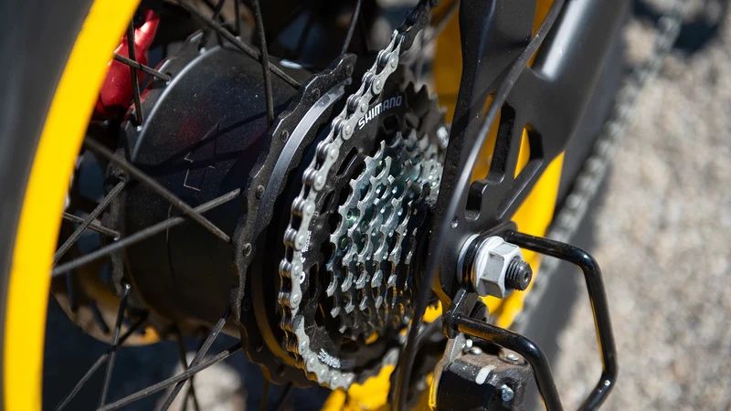 Електрически Велосипед Coswheel GT20 Pro 2x1000W 48V/25+15AH