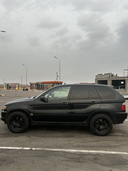 Бмв х5 е53 дорест