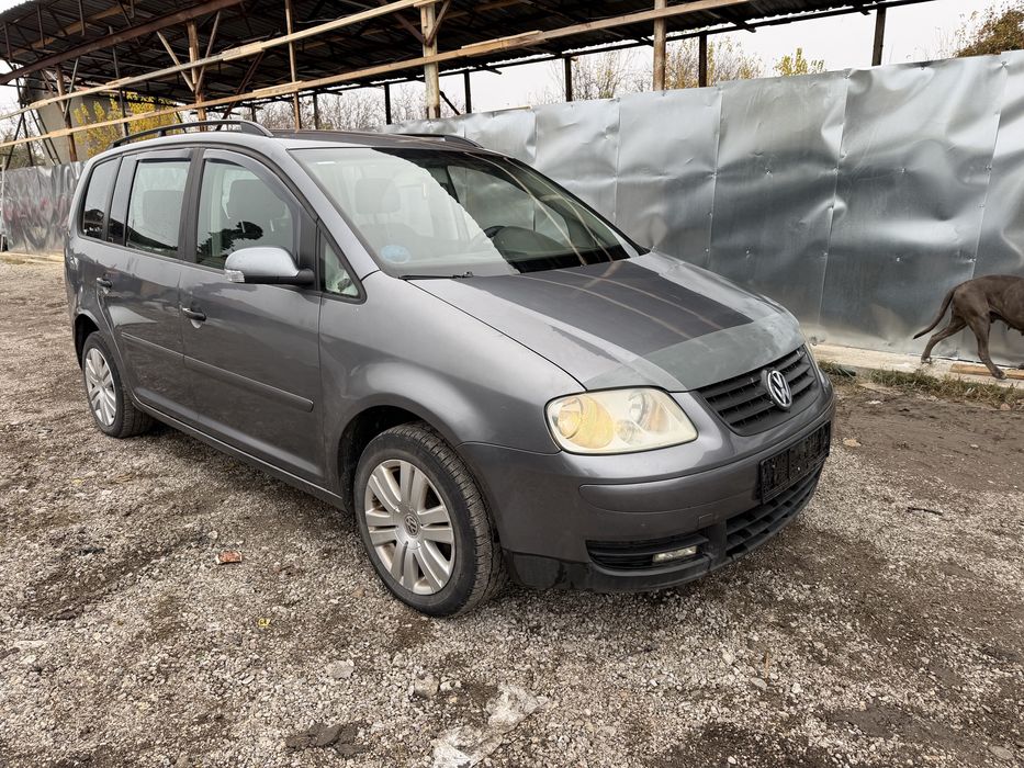 VW TUARAN 1.9 BKC 2005 G 6 степана кутия само на части