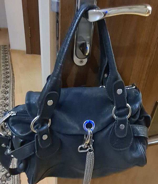 Сумка кожаная, Италия