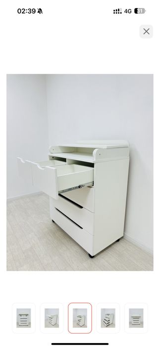 Детский комод Moдерн