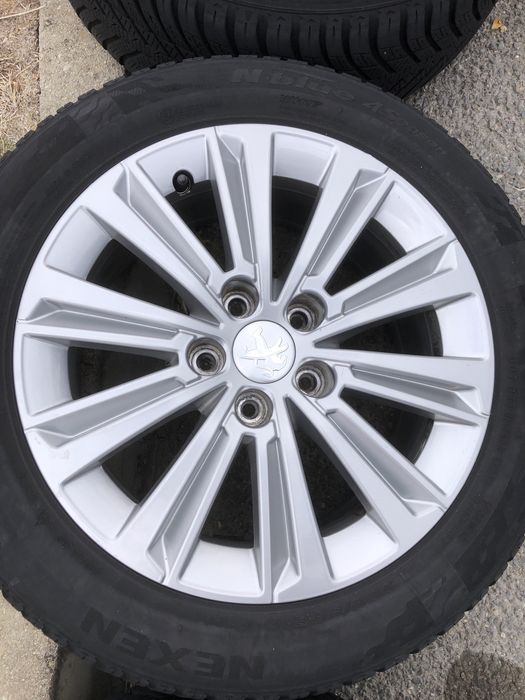 Оригинални лети джанти Peugeot 308 16” + всесезонни гуми Nexen