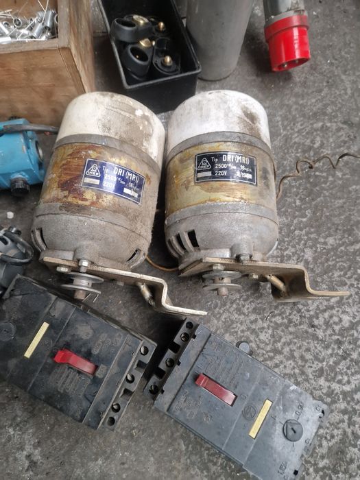 Piese electronice noi,electrice și Bobină yală electromagnetică