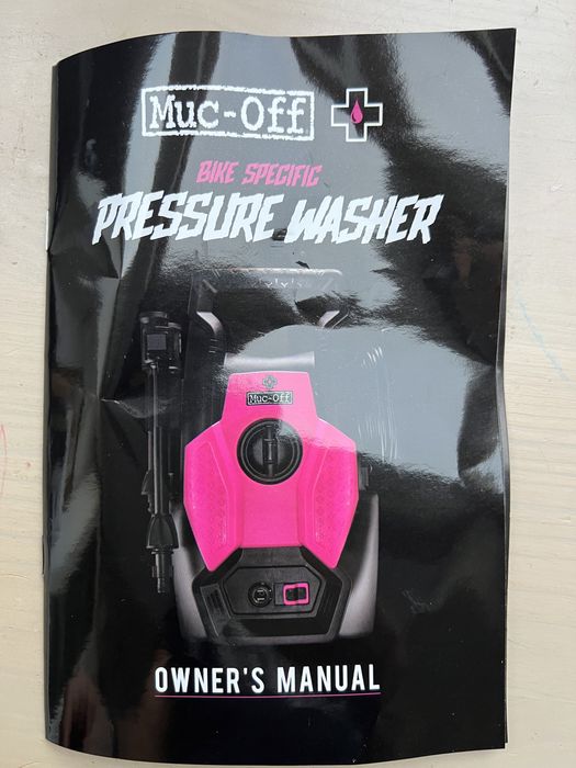 Muc-OFF водоструйка за велосипеди и мотори, и др.