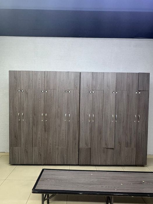 Шкафы  для раздевалок
