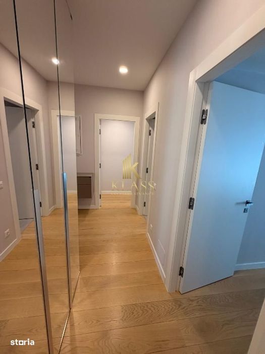 Apartament 2 camere Nusco City Pipera | Nou | Etaj 10 | Parcare Inclus