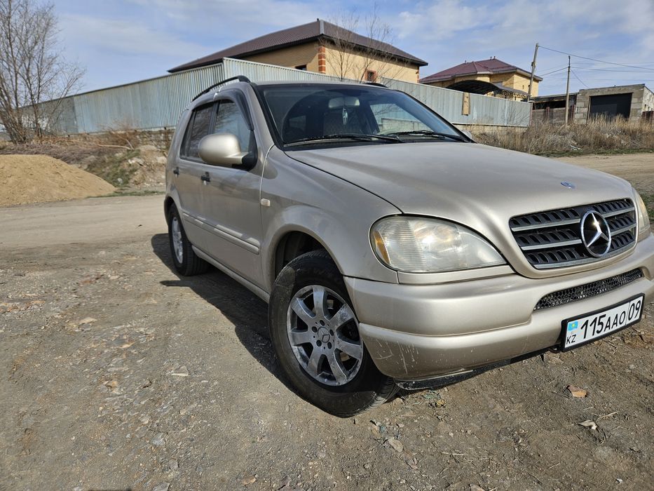 Продам мерседес мл 3.2