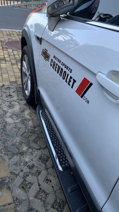 Новинка! Фирменный  наклейки с логотипом для автомобиля "Chevrolet"