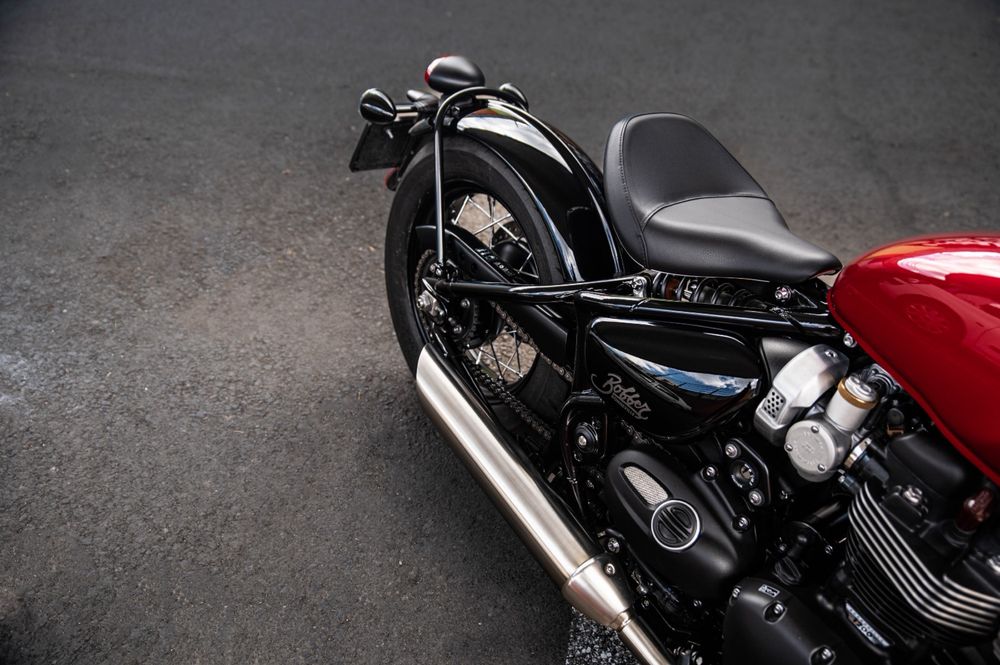 Triump Bonneville Bobber 2024