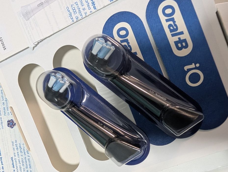 Rezerve Oral-B iO Ultimate Cleaning Originale - Sigilate