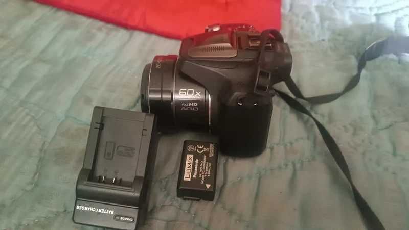 Aparat Foto Digital Panasonic Dmc Fz 72 Ultra Zoom 60x