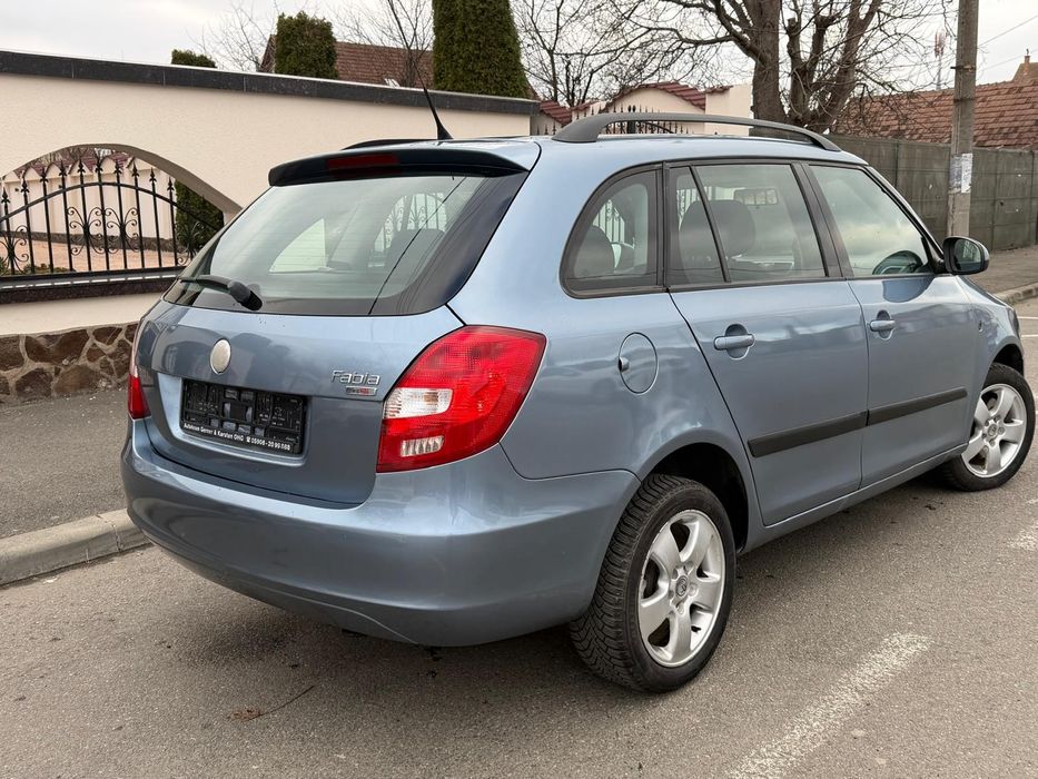 Skoda fabia .1,9 Tdi  77 kw
