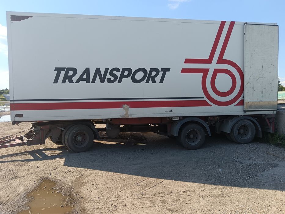 Продам прицеп кубатурник