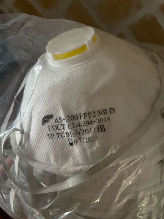 Продам (Маски)Респираторы