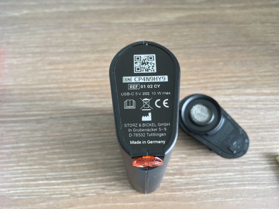 vaporizator Crafty+ de la Storz & Bickel, garantie noiembrie 2026, nou