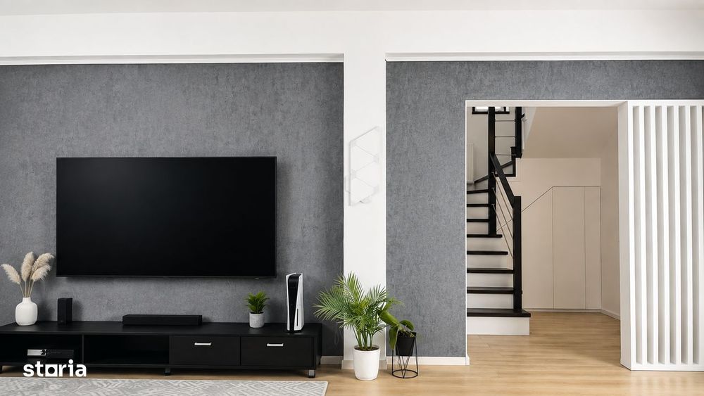 Casă individuală 4 camere, P+E+pod, 138mp, Chiajna