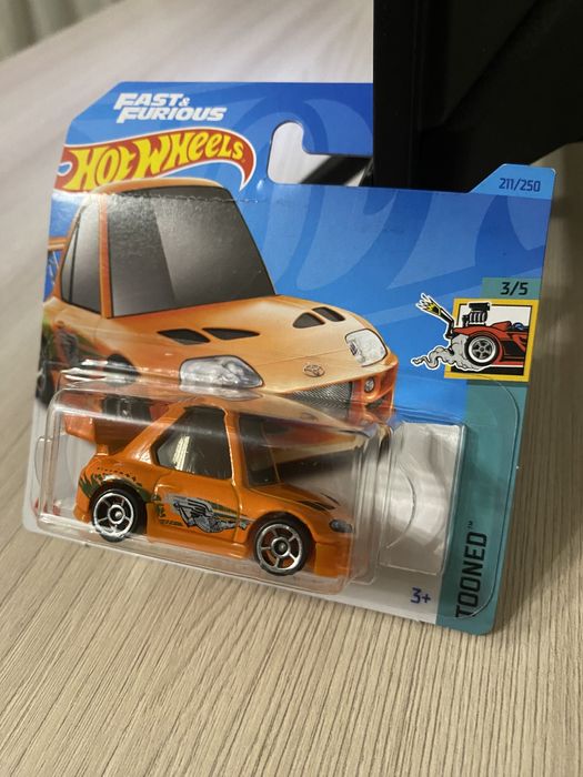 HotWheels Toyota Supra ‘94