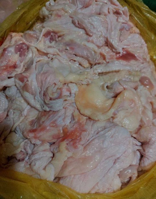 Куриная обрезь - шея,жир