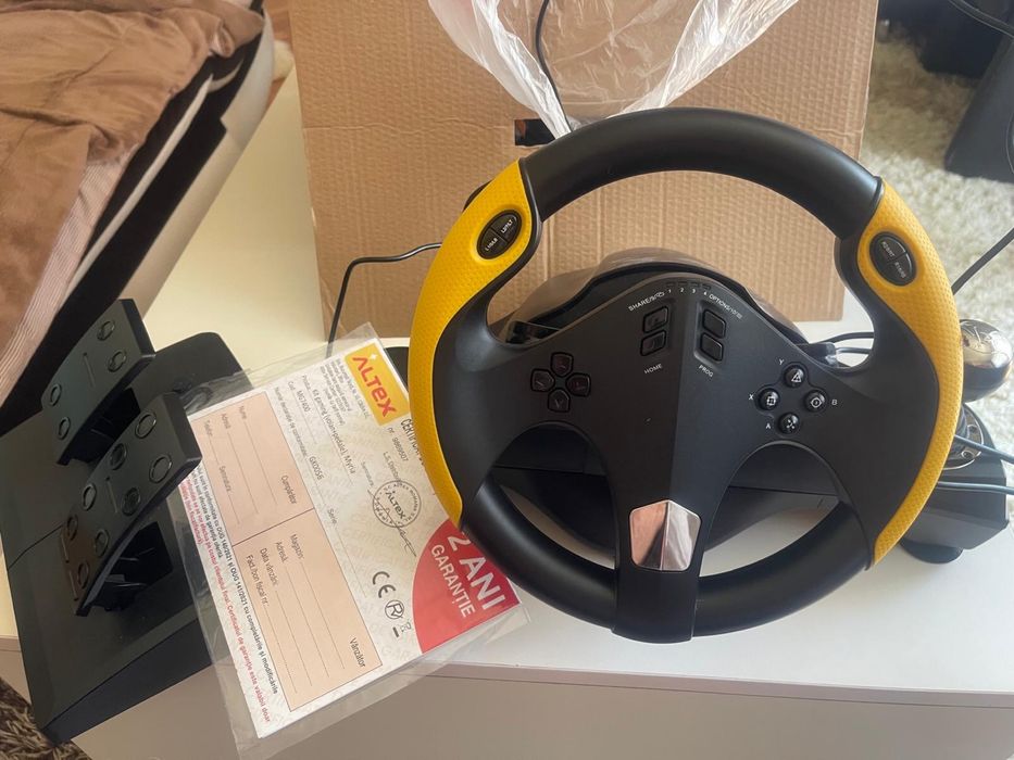 Vand volan gaming ps 4