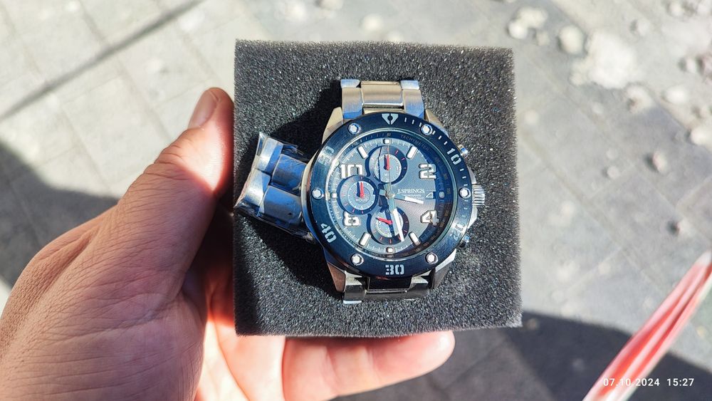 Мъжки ръчен часовник