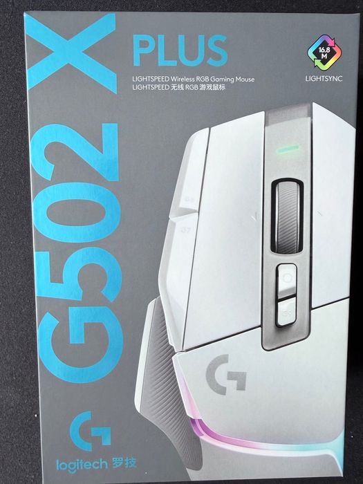 игровая мышь logitech g502 x plus